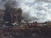 John Constable The leaping horse oil painting on canvas